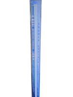 VZ2290 Карніз 110-200см 22мм алюмінієвий білий Vezer