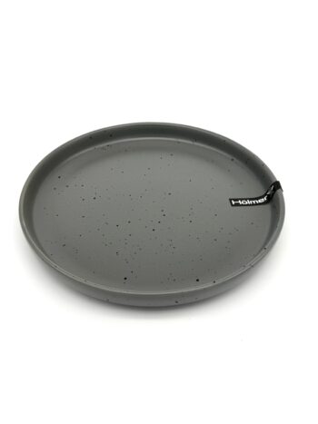 DP-01205-BBD Тарілка десертна з кам'яної кераміки 20.5см Shadow Stone 36шт/уп Holmer #