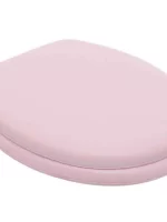 8005 Сидіння на унітаз м'яке однотонне