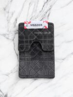 VZ0197Gr Набір ковриків 50х80+50х40см графіт Vezer