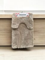 VZ0200W Набір ковриків 50х80+50х40см світло-бежевий Vezer