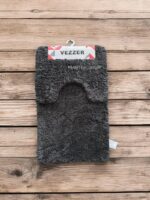 VZ0200Grey Набір ковриків 50х80+50х40см сірий Vezer
