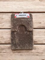 VZ0200Br Набір ковриків 50х80+50х40см коричневий Vezer