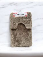 VZ0200B Набір ковриків 50х80+50х40см бежевий Vezer