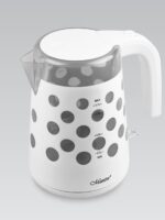 MR-045 Ел.чайник (диск/підс 1,7л) білий 1850-2200ВТ Maestro