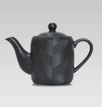 MR-20003-08 Чайник-заварник 0,8л Geometry Black Maestro