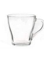 Кружка 280мл Grecia прозора 6шт/уп