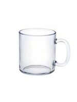 Кружка 320мл Herbata прозора