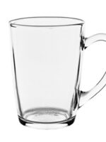 Кружка 330мл White coffe прозора