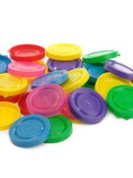 Кришка капронова кольорова Дорожча 500шт/уп