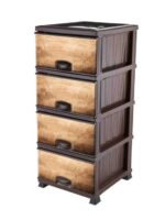 298 Комод з малюнком (Дерево) 37,5×45×90см  ELIF