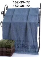 152-40 Набір рушників обличчя махра 50х100см (8шт/уп)