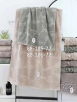 88-186 Рушник махра обличчя 50х90 см 6шт/уп