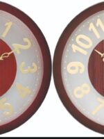 9751 Годинник настінний круглий d 31 RIKON