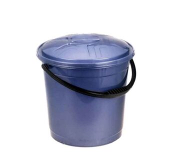 Відро з кришкою 12л фіолетове R-plastic