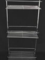 1157 Полиця для ванної кімнати (3 яруси)