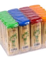 Зубочистки кармані "Запальничка" 24шт/уп