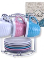 021-04-19 Набір кружок з блюдцями ESTET2 250мл S&T