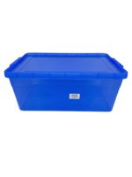 Контейнер для харч. продуктів 18л кольоровий прямокут. (46х30х18см.) "Консенсус"