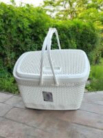 РОЗПРОДАЖ 681 Кошик для пікніку 28л білий