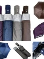 614 Зонт напівавтомат 8 шпиць