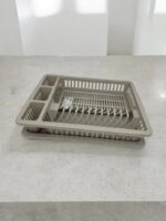 РОЗПРОДАЖ Е-185 Сушка для посуду 37х46х10см