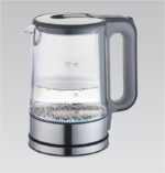 Електрочайник MR-053 Grey скло 1,7л  2200ВТ Maestro
