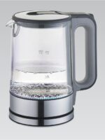 MR-053 Grey Ел.чайник скло 1,7л  2200ВТ Maestro