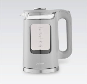 MR-065 Grey Ел.чайник 1,7л  2200ВТ Maestro