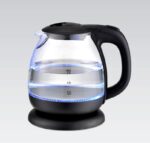 Електрочайник MR-055 Black скло 1л 1100ВТ Maestro