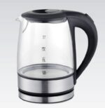 Електрочайник MR-062-BLACK скло 1.2л 1630ВТ Maestro