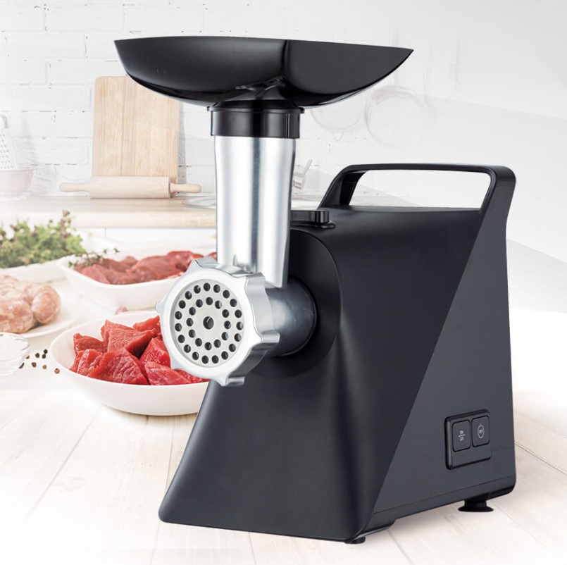 м2 MR-853 М'ясорубка 1000 Вт Maestro (насадка-соковиж,насад.для ковбас+ 3 насадки) - Зображення 1