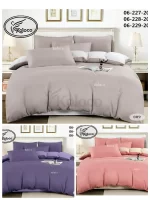 06-229 Набір постільної білизни Євро сатин (подушка 50х70) - Зображення 4