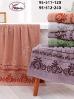 95-512 Рушник обличчя махра 50х100 8шт/уп