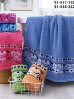 95-538 Рушник обличчя махра 50х100 6шт/уп