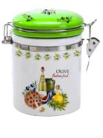 631-13/1 Банка для сипучих 1,2л Італійські страви "S&T"