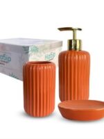 899-8 Набір для ванни 3-пр. EIGHT S&T