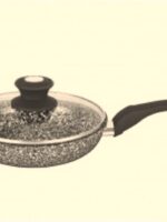 РОЗПРОДАЖ EB - 9165 Сковорода 22см гранітне покриття(з кришк)