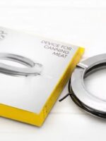 Затискач для консервування м'яса