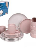 5576-1 Набір посуду 16/пр (тарілка 26+20см, супниця 16см, кружка 480мл) Stenson