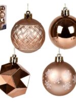 9690 Ялинкові кульки 6см 8шт/наб Stenson