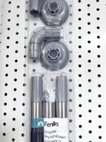 Карніз у ванну кутовий 90*90см