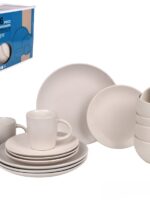 5574-2 Набір посуду 16/пр (тарілка 26+20см, супниця 14см, кружка 360мл) Stenson