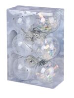 96266 Ялинкові кульки 6см 6шт/наб Stenson