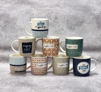 2183-26 Кружка 340мл Coffe time S&T