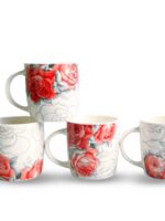 21830-02 Кружка 380мл Рожевий піон S&T ( 12шт в уп )