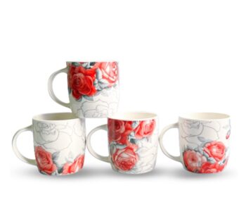 21830-02 Кружка 380мл Рожевий піон S&T