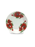 РОЗПРОДАЖ 8866 /3110 Тарілка №8 міл.d20 маки Interos