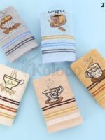 410-83 Набір рушників кухня махра 25х50см (20шт/уп)