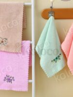 98-823 Набір рушників кухня мікрофібра 25х50см (20шт/уп)